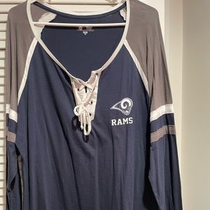 Woman’s LA Rams shirt